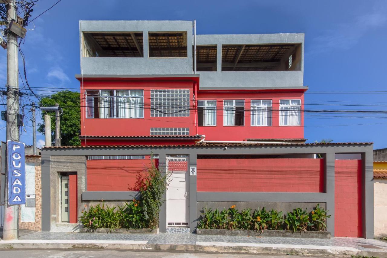 Pousada e Alojamento Engenho de Itaguaí Exterior foto