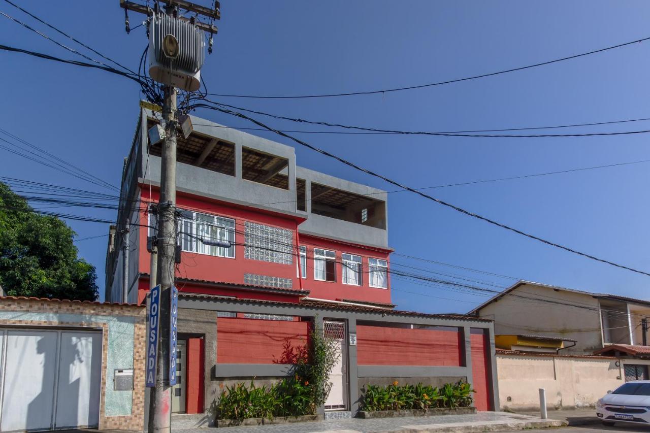 Pousada e Alojamento Engenho de Itaguaí Exterior foto